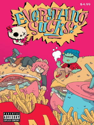 cover image of Everything Sucks! (2022), Issue 1